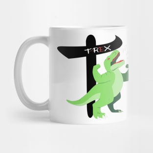 green T-Rex Mug